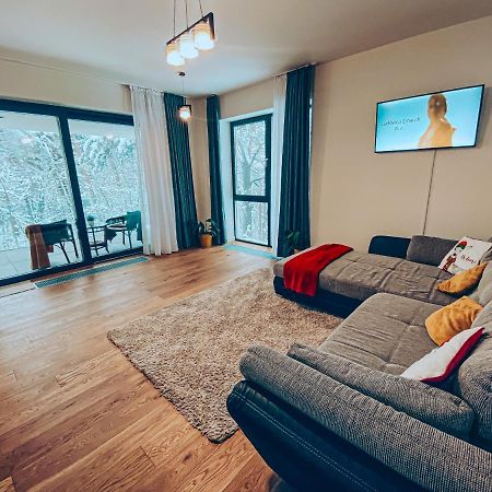 8Ight Appartement Braşov Buitenkant foto