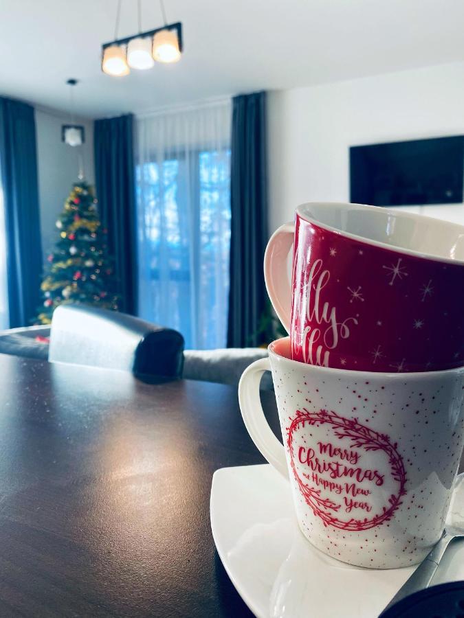 8Ight Appartement Braşov Buitenkant foto